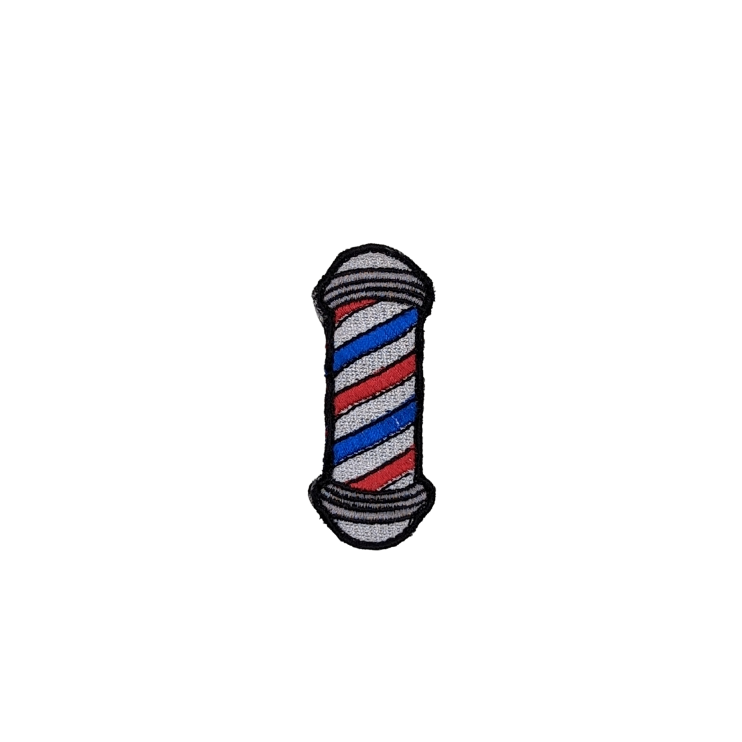 Barbershop Pole Patch